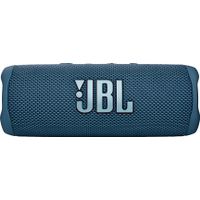 JBL - FLIP6 Portable Waterproof Speaker - Blue