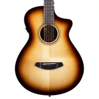 Breedlove Artista Pro Concertina CE Acoustic Electric Guitar. Burnt Amber European-Myrtlewood