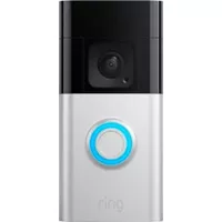 Ring - Battery Doorbell Plus Smart Wifi ...