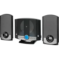 GPX - Micro Hi-Fi System - Black