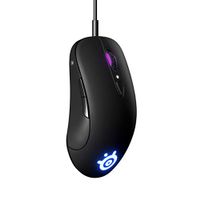 SteelSeries Sensei Ten Gaming Mouse – 18,000 CPI TrueMove Pro Optical Sensor – Ambidextrous Design – 8 Programmable Buttons – 60M Click Mechanical Switches – RGB Lighting