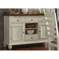 Springfield Farmhouse Two-Toned Sideboard - Springfield Farmhouse Two-Toned Sideboard