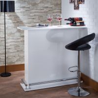 Acme Furniture Kite White Wood Bar Table - Bar Table