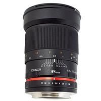 Rokinon 35mm f/1.4 Manual Focus Lens for Canon DSLR Cameras