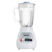 Better Chef 10-Speed 350 Watt 42 Ounce Glass Jar Blender in White - White