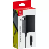 AC Adapter for Nintendo Switch - Black