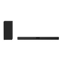 LG Black 2.1 Channel Sound Bar With DTS Virtual:X