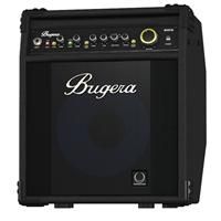 Bugera BXD15 600W 2-Channel Bass Amplifier with 15" Turbosound Speaker, FBQ Spectrum Analyzer, Compressor and Ultrabass Processor