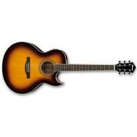 Ibanez Joe Satriani Signature JSA5 Acoustic Electric Guitar with Solid Engelmann Spruce Top, Mahogany Back and Sides, 20 Frets, Mahogany Neck, Rosewood Fretboard, Vintage Burst High Gloss
