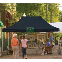 10' x 15' Pro Pop-up Canopy Straight Leg...