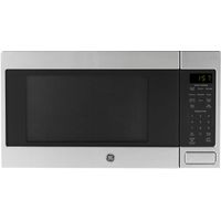 GE - 1.6 Cu. Ft. Microwave with Sensor Cooking - Stainless steel