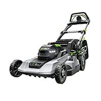 EGO Power+ LM2110SP 21-Inch 56-Volt Cordless Self-Propelled Brushless Lawn Mower with Dual Toggle - Battery and Charger Not Included, Black