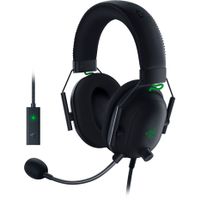 Razer - BlackShark V2 Wired Gaming Headset for PC, PS5, PS4, Switch, Xbox X|S, and Xbox One - Black