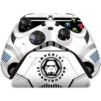 Razer Limited Edition Stormtrooper Wireless Controller & Quick Charging Stand Bundle for Xbox Series X|S, Xbox One: Impulse Triggers - Textured Grips - 12hr Battery - Magnetic Secure Charging