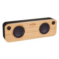 House Of Marley Get Together Bt Natural Bamboo Portable Bluetooth Speaker