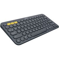 Logitech Logitech K380 Multi-Device Bluetooth Keyboard, Black
