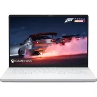 ASUS - ROG Zephyrus G14 14” 165Hz Gaming Laptop QHD-AMD Ryzen 7 7735HS with 16GB DDR5 Memory-NVIDIA RTX 4050 6G-512GB SSD - Moonlight White