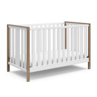 Storkcraft Modern Pacific 4-in-1 Convertible Crib - Vintage Driftwood