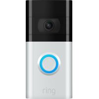 Ring - Video Doorbell 3 - Satin Nickel/Venetian Bronze