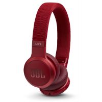 JBL LIVE 400BT Red Wireless On-Ear Headphones