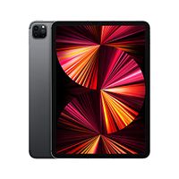 Apple - iPad Pro (2021) - 11" - Wi-Fi + Cellular - 2TB - Space Gray
