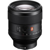 Sony FE 85mm F1.4 GM (G Master) E-Mount Lens