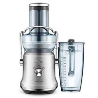 Breville BJE530BSS1BUS1 the Juice Fountain Cold Plus Countertop Centrifugal Juicer, 70 fl oz, Brushed Stainless Steel