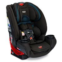 Britax One4Life ClickTight All-In-One Car Seat – 10 Years of Use – Infant, Convertible, Booster – 5 to 120 Pounds + Cool Flow Ventilating Fabric, Cool Flow Teal [Amazon Exclusive]