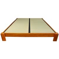 Handmade Mahogany Honey King Tatami Plat...