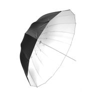 Savage 65" Deep White/Black Umbrella