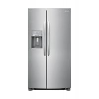 Frigidaire Gallery Ada 25.6 Cu. Ft. Smudge-proof Stainless Steel Side-by-side Refrigerator