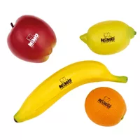 Meinl 4-Pieces Fruit Shaker Assortment