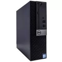 Dell Optiplex 5050 Desktop Computer, Intel i7-6700 (3.4), 16GB DDR4 RAM, 500GB SSD Solid State, Windows 10 Professional (Refurbished)