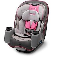 Safety 1 Crosstown DLX All-in-One Convertible Car Seat, Cabaret