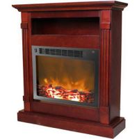 Cambridge Sienna Fireplace Mantel with E...