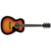 Ibanez Performance Series PC15 Acoustic Guitar, Rosewood Fretboard, Vintage Sunburst High Gloss