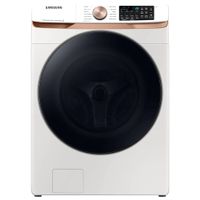 Samsung 5.0 Cu. Ft. Ivory White Smart Front Load Washer