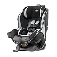 Chicco NextFit Max Zip Air | Convertible Car Seat| Rear-Facing Seat for Infants 12-40 lbs. | Forward-Facing Toddler Car Seat 25-65 lbs. | Baby Travel Gear Vero