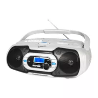 Supersonic - Bluetooth Portable Audio System - CD/MP3/Bluetooth/USB/AUX