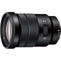 Sony - E PZ 18-105mm f/4.0 G OSS Power Zoom Lens for Select E-Mount Cameras - Black