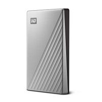 WD - My Passport Ultra for Mac 2TB External USB 3.0 Portable Hard Drive with Hardware Encryption - Silver