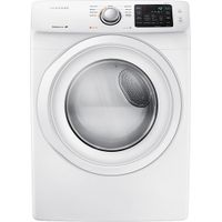 Samsung - 7.5 Cu. Ft. 9-Cycle Gas Dryer ...