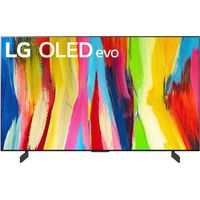 LG - 42" Class C2 Series OLED evo 4K  UHD Smart webOS TV