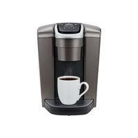 Keurig K-Elite coffee machine - brushed slate