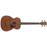 Ibanez Acoustic Basses Series PCBE12MH Acoustic-Electric Guitar, Rosewood Fretboard, Open Pore Natural