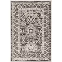 Valente Gray And Charcoal 9X12 Area Rug