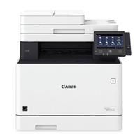 Canon - imageCLASS MF743Cdw Wireless Color All-In-One Printer - White