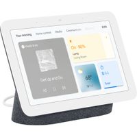 Google - Nest Hub (2nd Gen) Smart Display - Charcoal