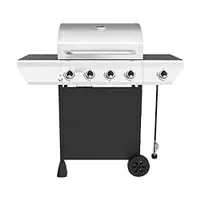 Nexgrill - 4 Burner + Side Burner Cart G...