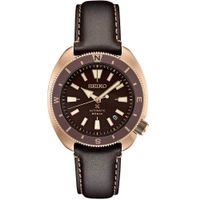 Seiko Prospex Automatic Dive Watch - Brown/Rose Gold